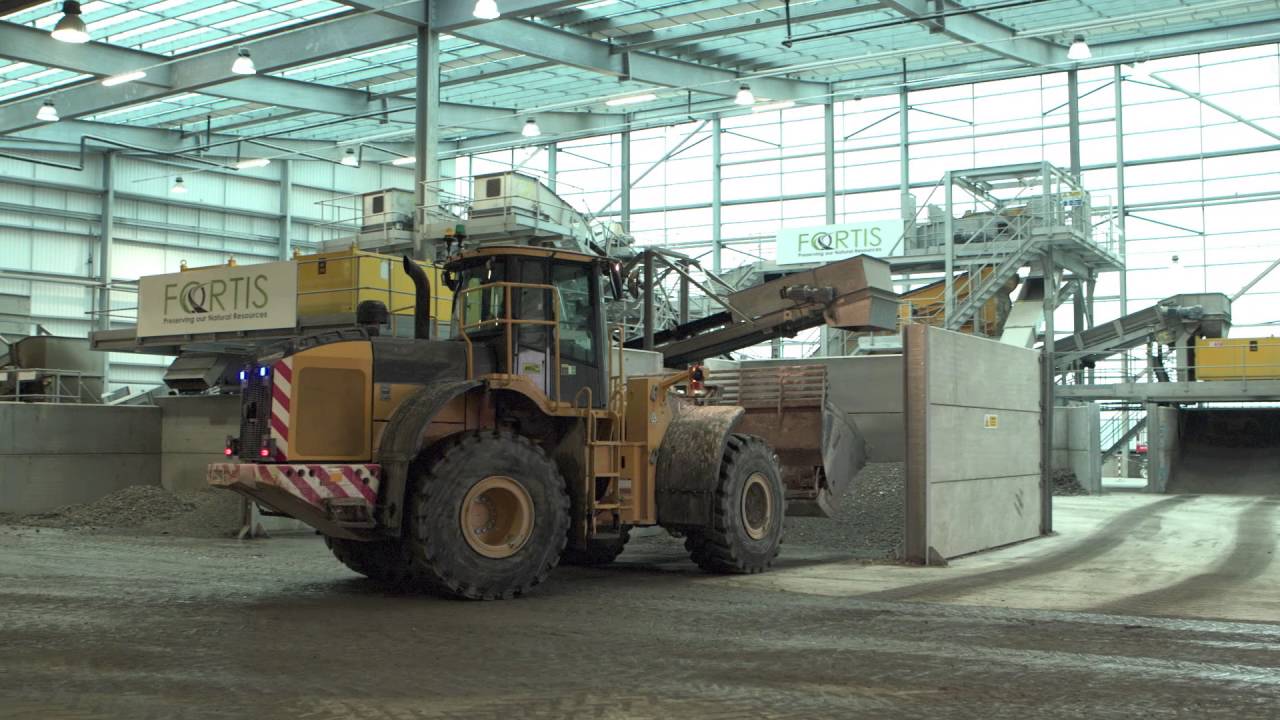 Ardley IBA Processing Facility