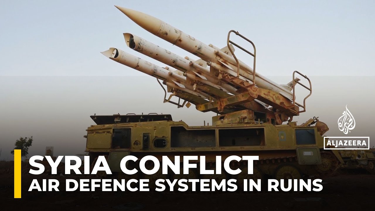 Inside Syria&rsquo;s crippled air defences after Israeli strikes