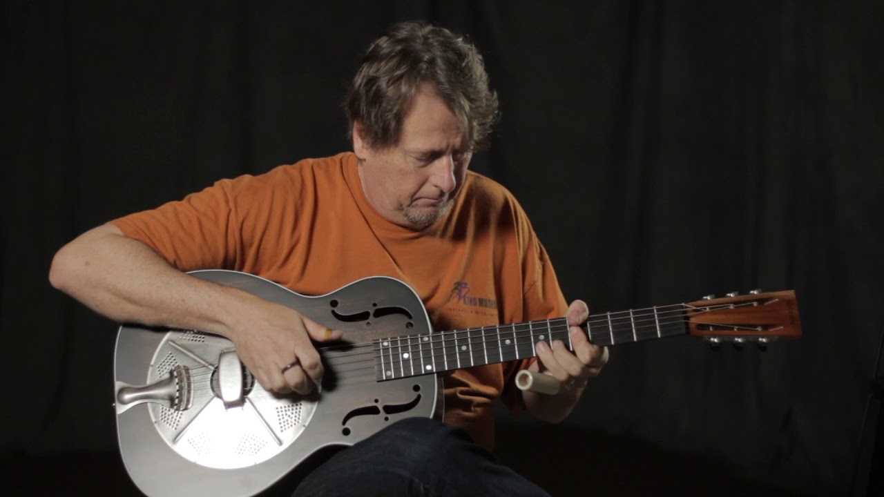 Acoustic Guitar Demo: National M-14T Thunderbox Resonator Guitar