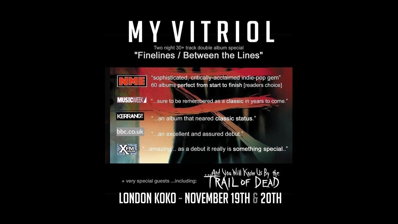 My Vitriol - Safety Zones & Crumple Zones