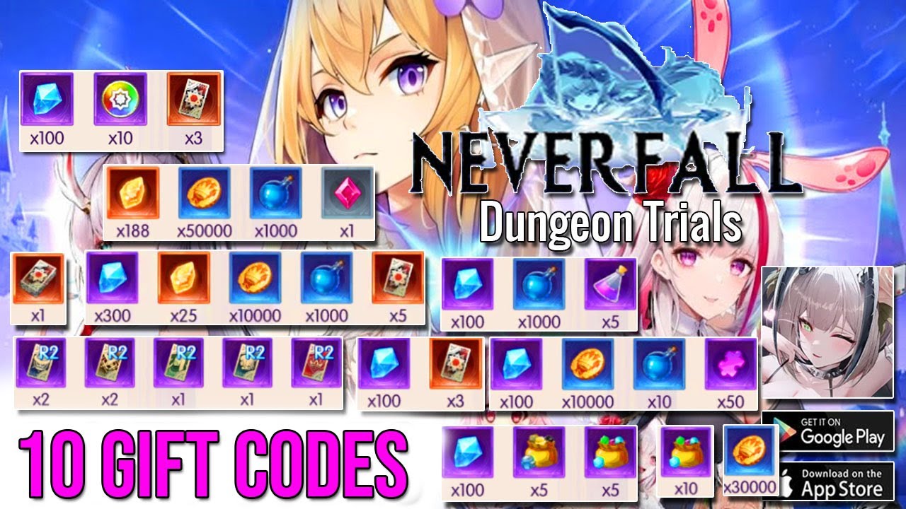 Neverfall: Dungeon Trials | Complete 10 Gift Codes & Redeem Guide | Neverfall Dungeon Trials 10 Code