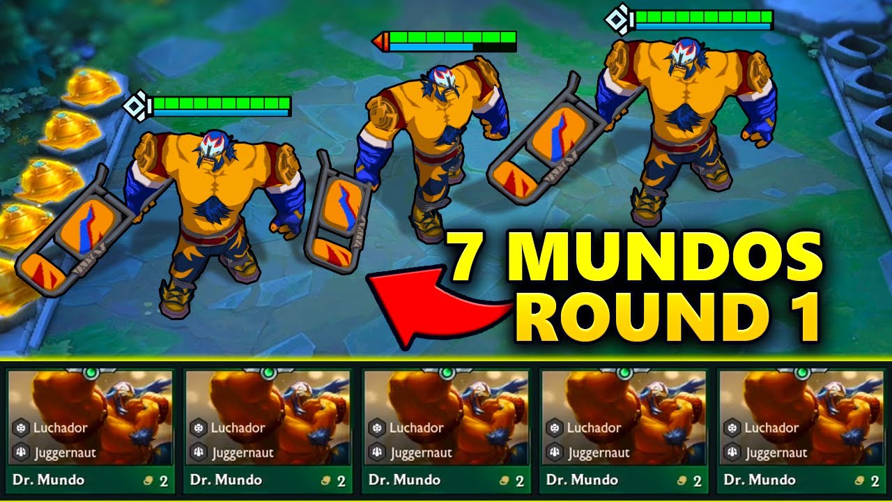 INSANE LUCK Round One