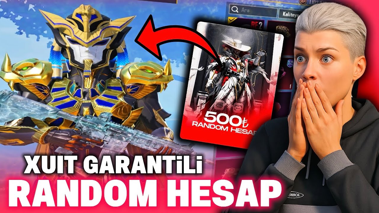 RANDOM HESAP&rsquo;TAN BU KADARINI BEKLEMEZDİM! 😱 #pubgmobile #napred 