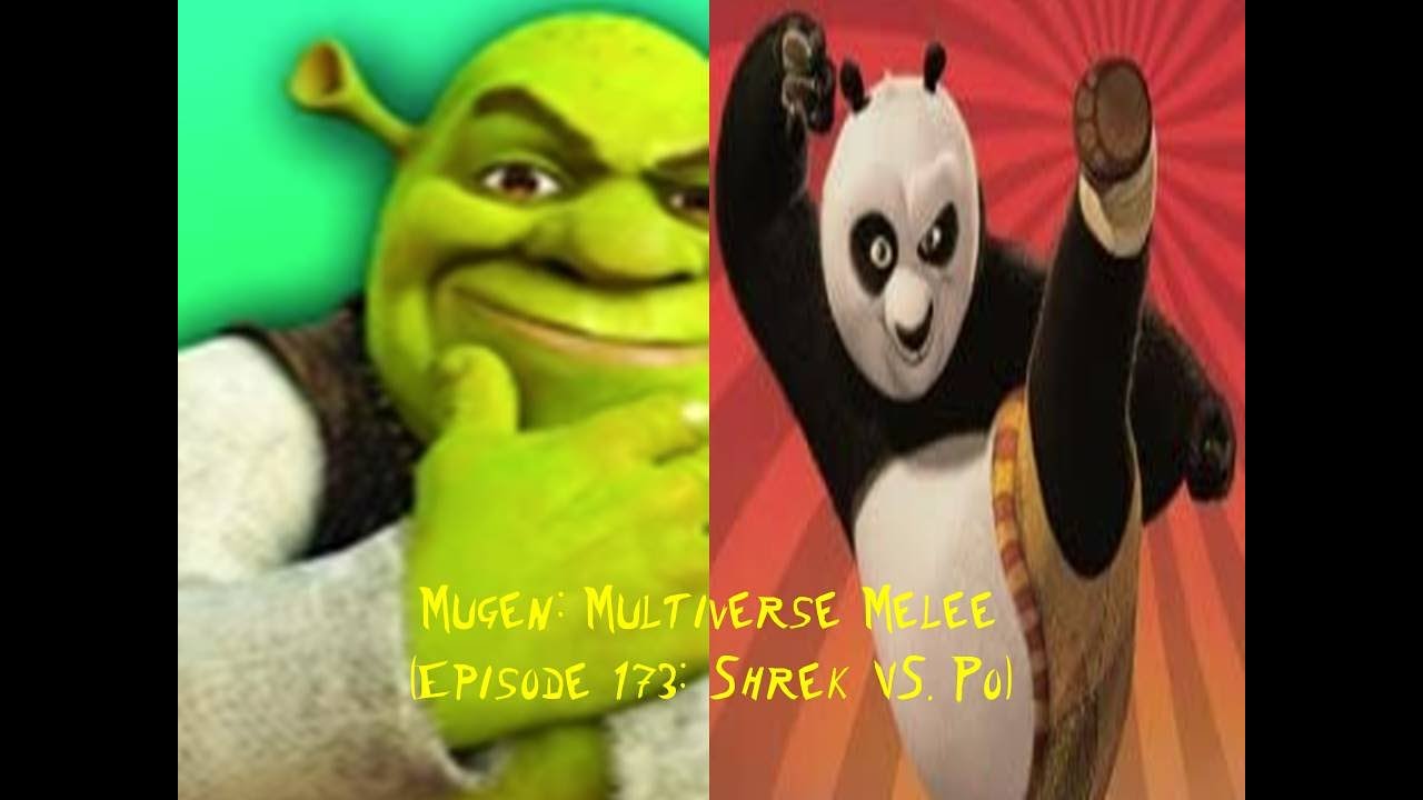 Mugen: Multiverse Melee (Episode 173: Shrek VS. Po Ping)