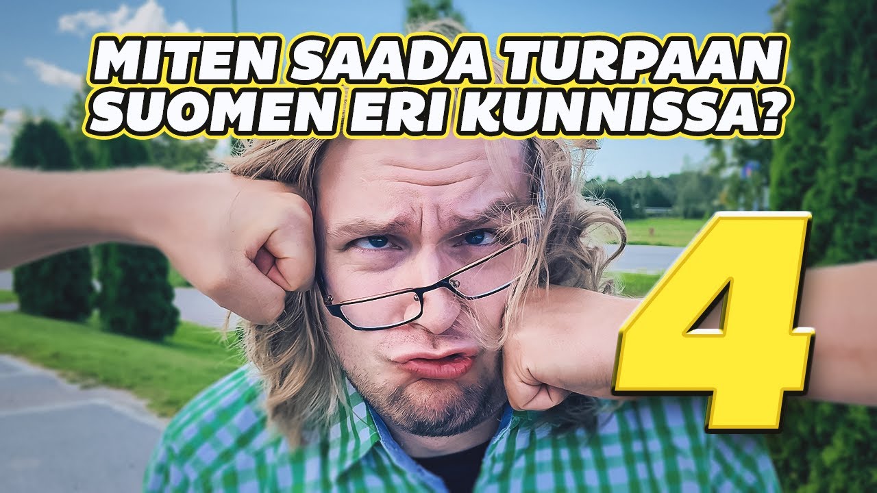 Miten saada turpaan Suomen eri kunnissa 4 | Korroosio