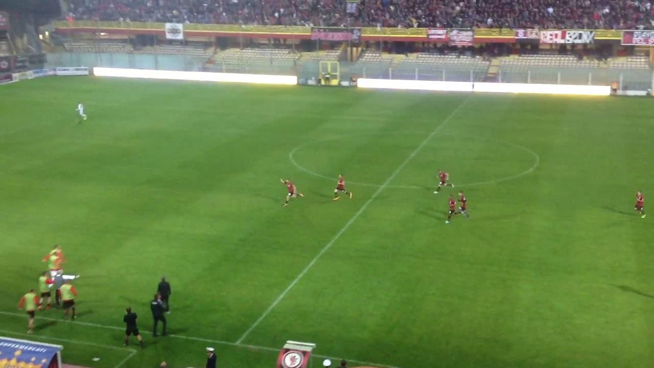 Foggia-Monopoli 4-1: 32' gol di Rubin