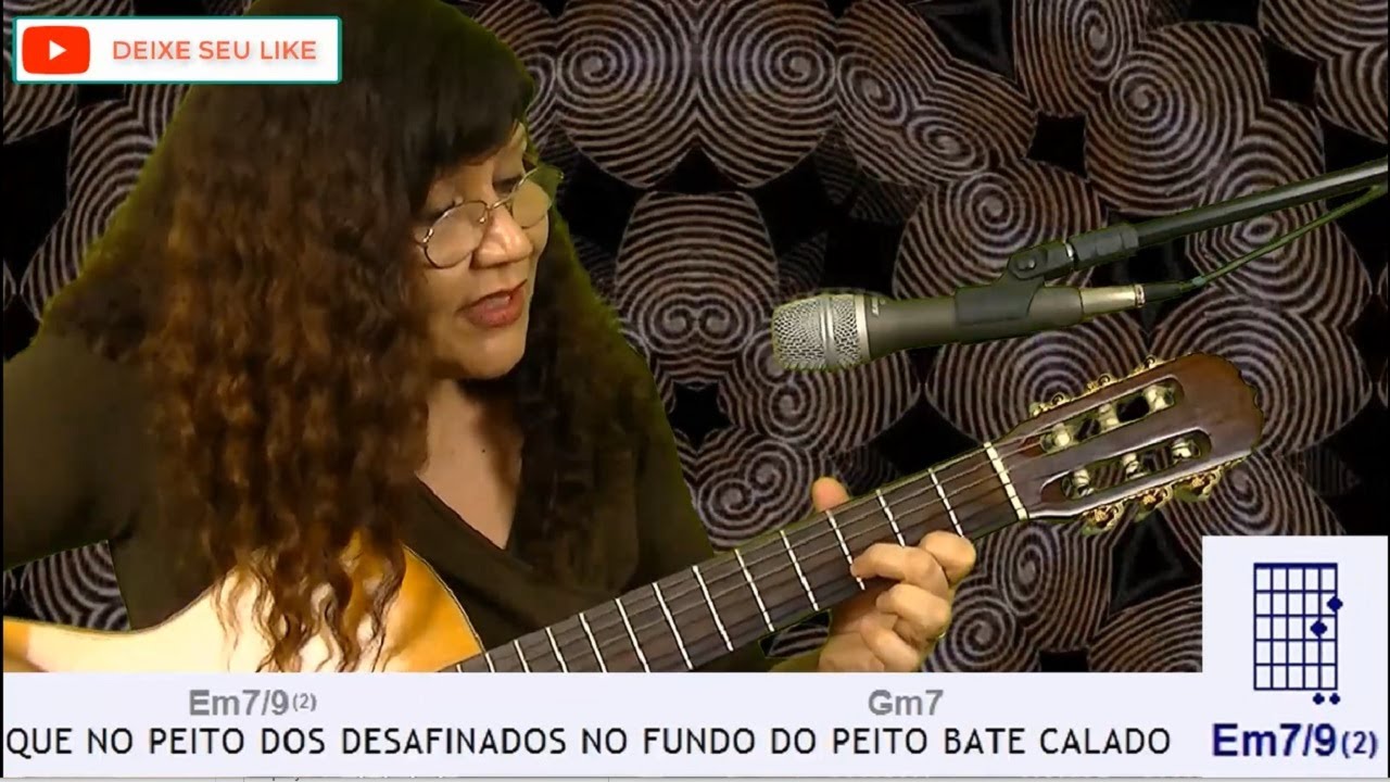 Desafinado ( Tom Jobim e Newton Mendonça ) cifra