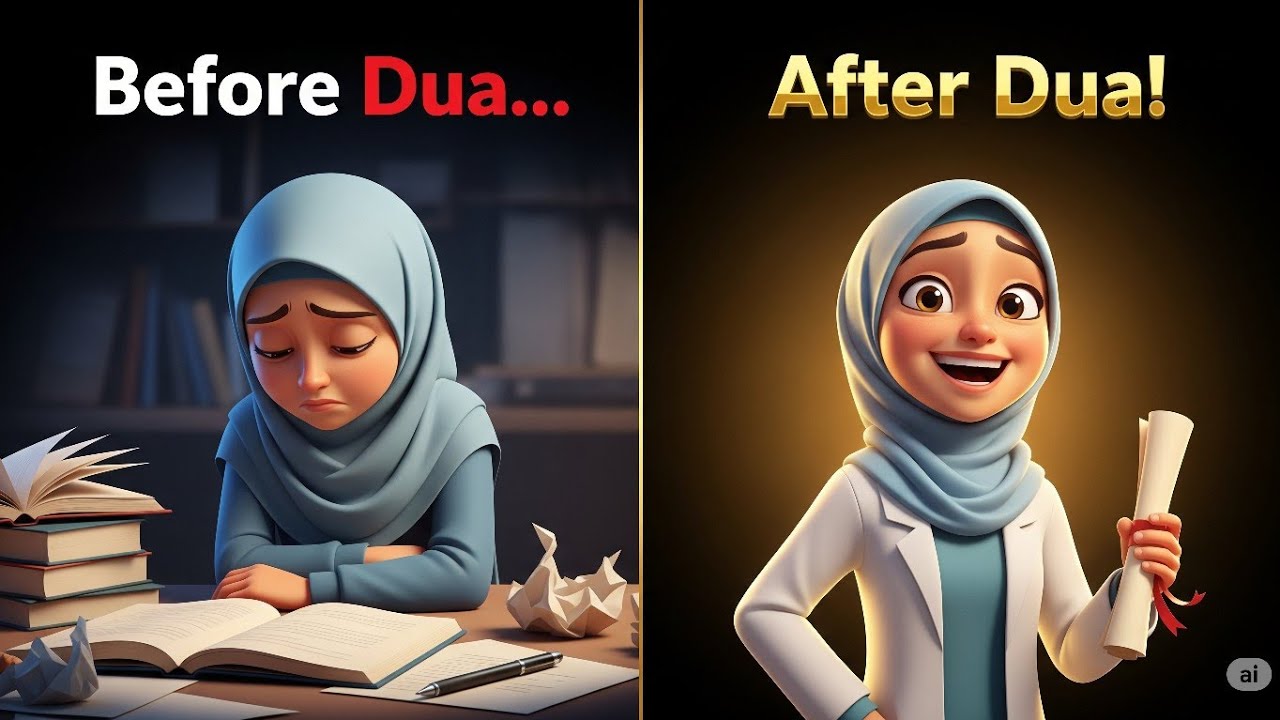 Dua that change your life|Dua to become successful in life #islamicstory#islamicvideo#deen 