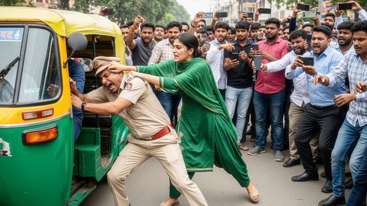 IPS Madam Ko Inspector Ne Galti Se Thappad Maar Diya | Fir Inspector Ke Sath…