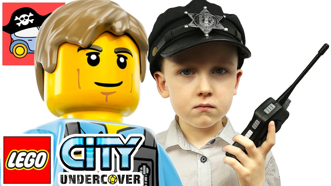🚓 LEGO CITY UNDERCOVER #9 Лего Мобильный КОМАНДНЫЙ ЦЕНТР Жестянка Лего Сити