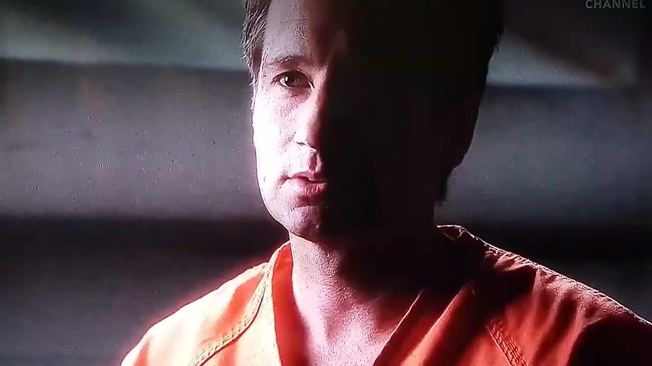 The x files T 09 E20 Fox Mulder le habla a todos y les dice la verdad saldrá