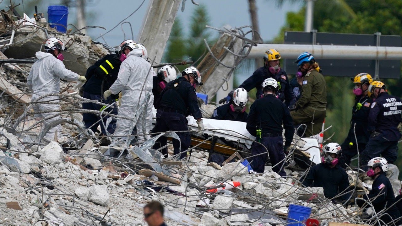 Miami building collapse death toll rises to 90