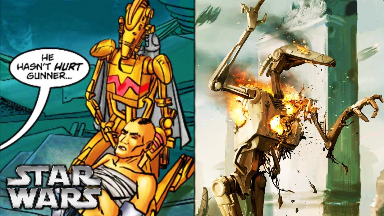 The B1 Battle Droid Who Fought With Clones From the 212th [TRAGIC] - Coppertop