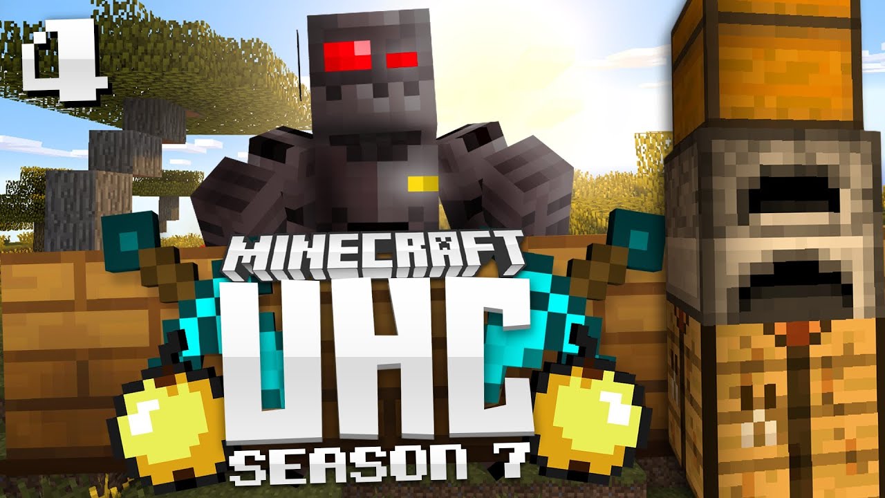Minecraft Cube UHC Season 7: Episode 4
