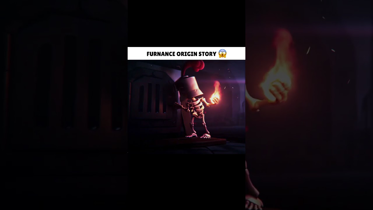 Furnace Origin Story #clashroyale