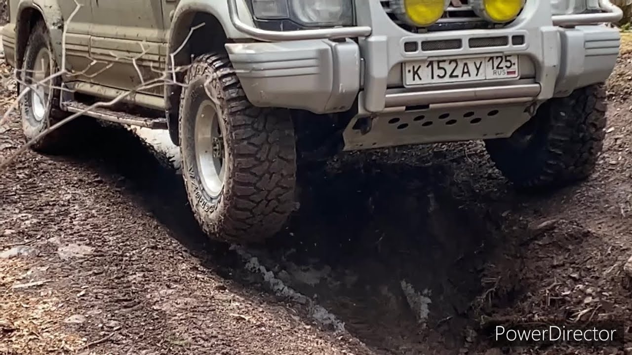 Купил себе PAJERO 2 я В ШОКЕ, перевернули escudo. Поездка на гору Туманная.