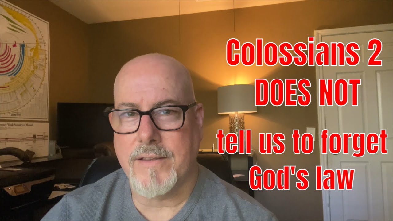 Finding The Ancient Path Ep #6 / Colossians 2 DOES NOT tell us to forget the food laws and Sabbath.