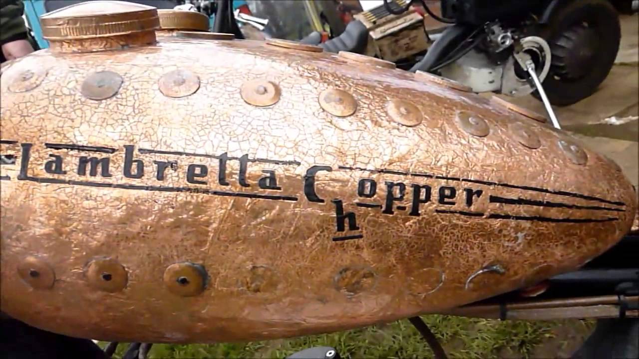 Oddballs Scooter Rally 2016 Custom Show LCOC Entries.