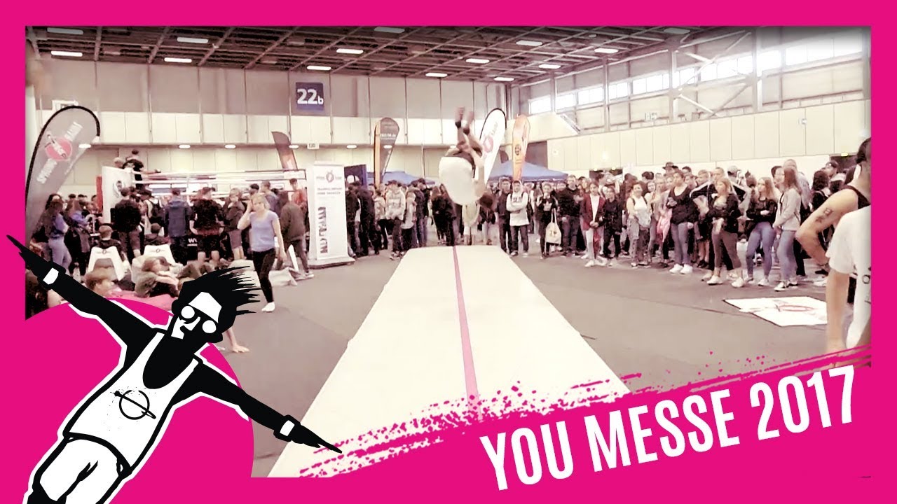 SPRUNG.RAUM auf der YOU Berlin 2017