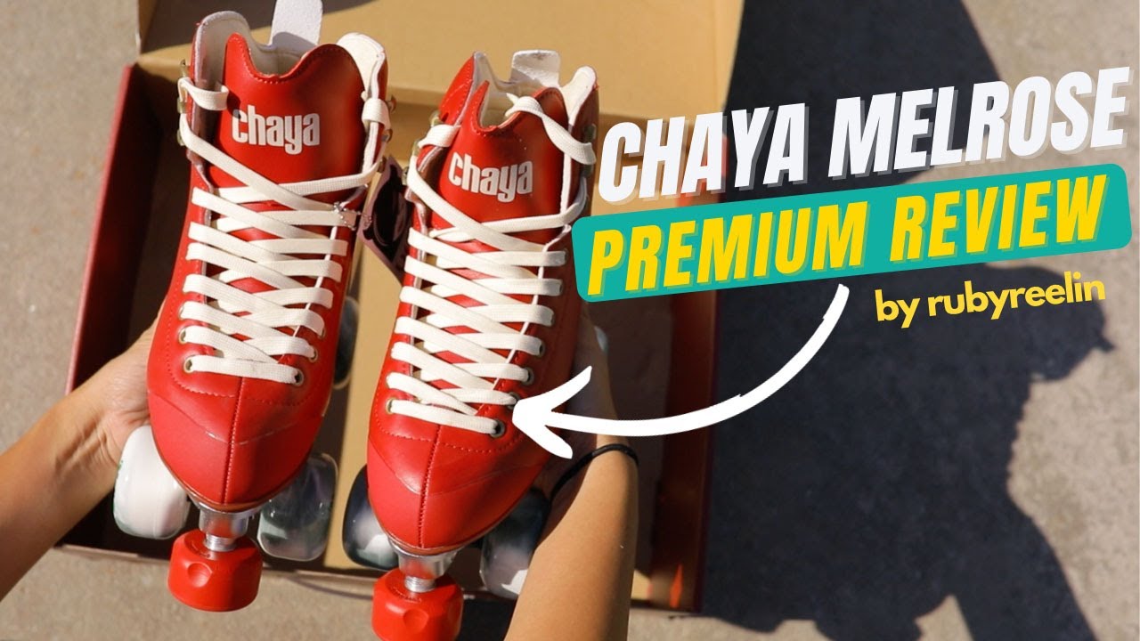 Chaya Premium Rollerskates Unboxing + Quick Review by Rubyreelin