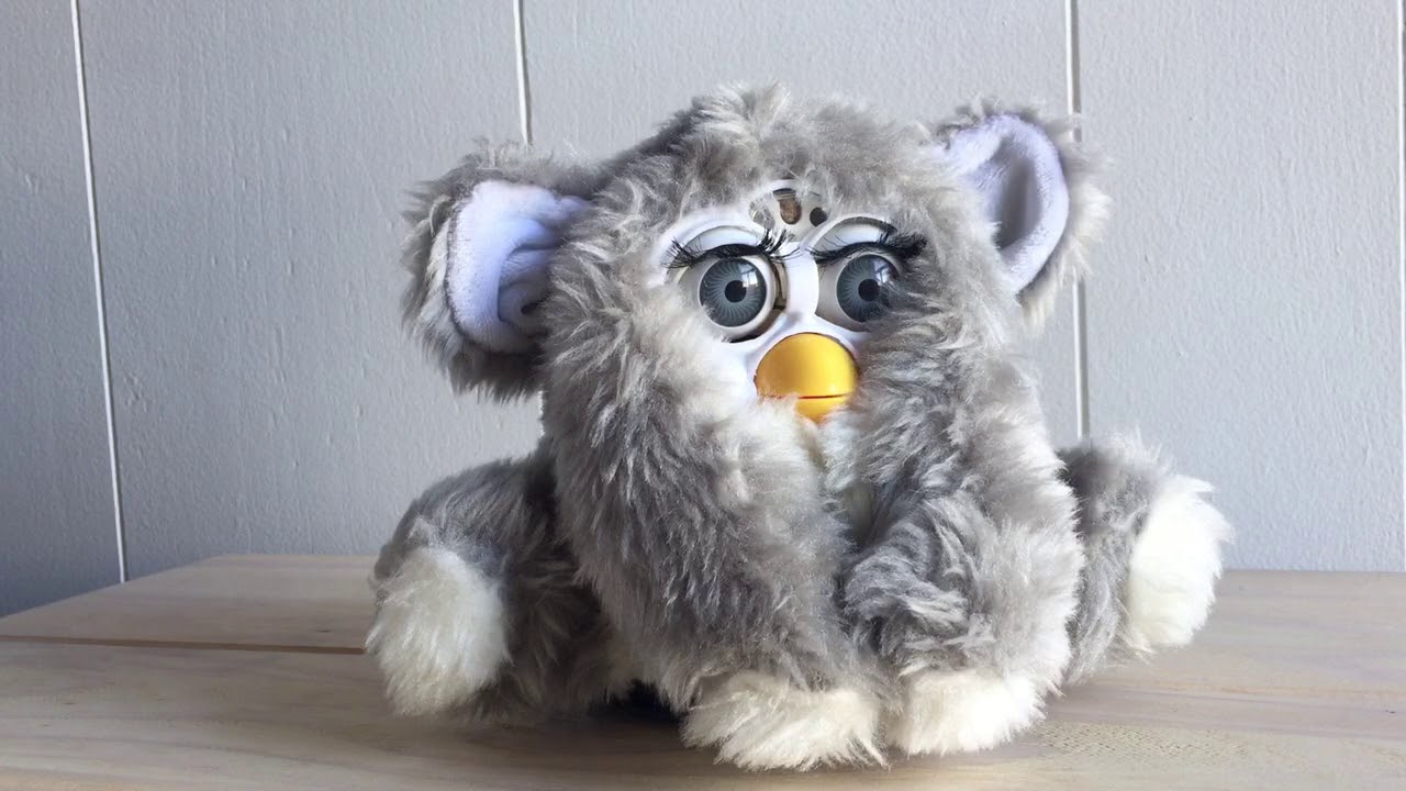Super Rare Unknown Furby Fake - Surprise - He works!