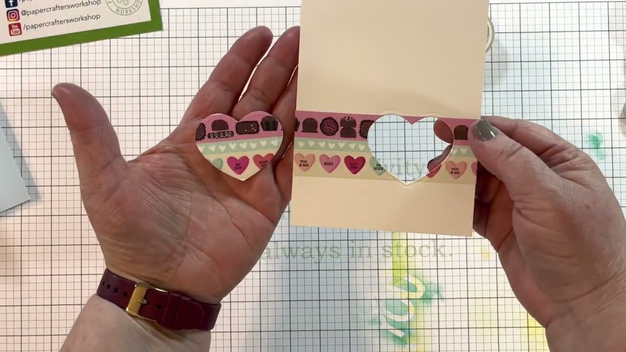 Saturday Morning Craft Time: Simple Washi Diecut Cards