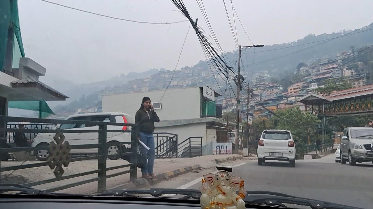After a week long rest at home traveling in Short distance in hills Roads with self driving/gangtok