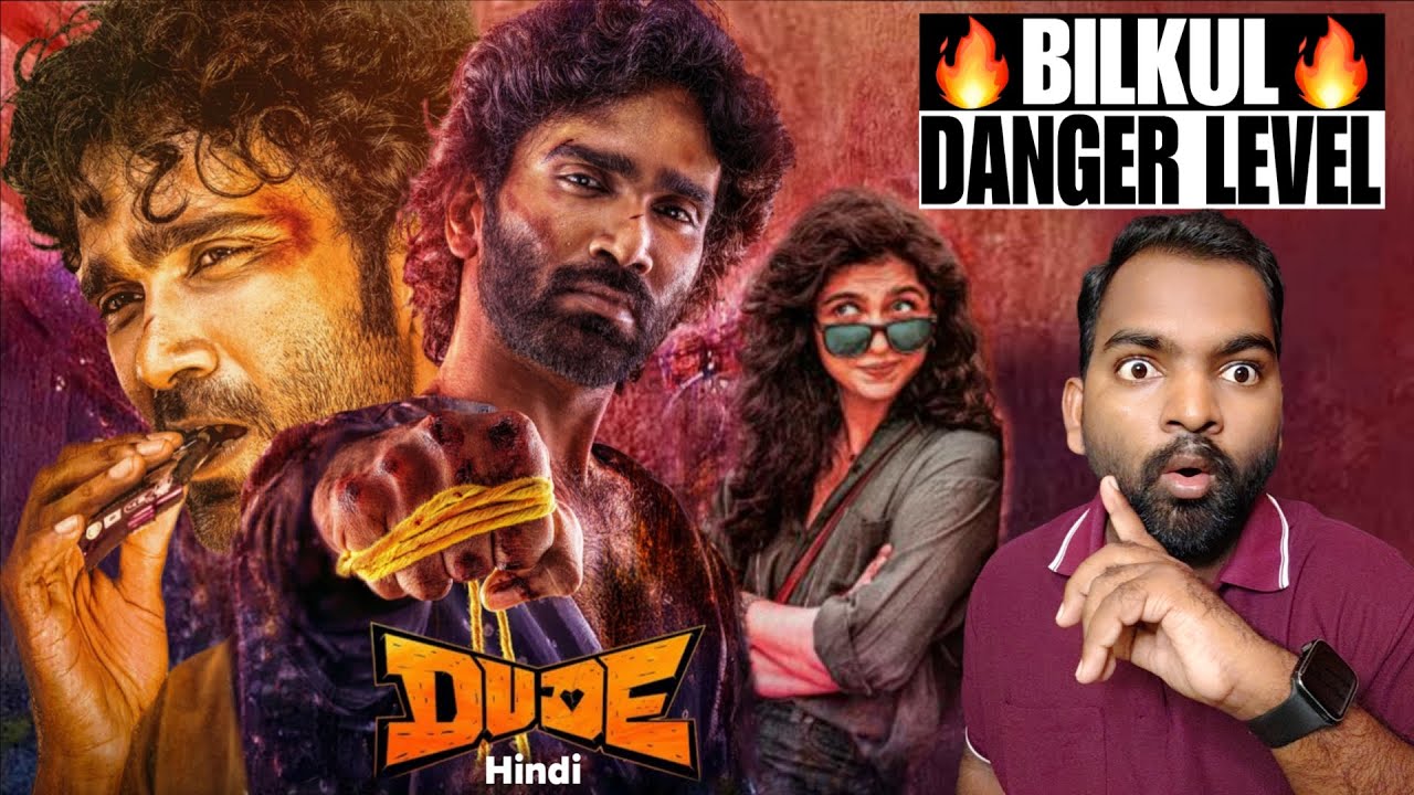 Dude Movie REVIEW | Hindi Dubbed | Filmi Max Review