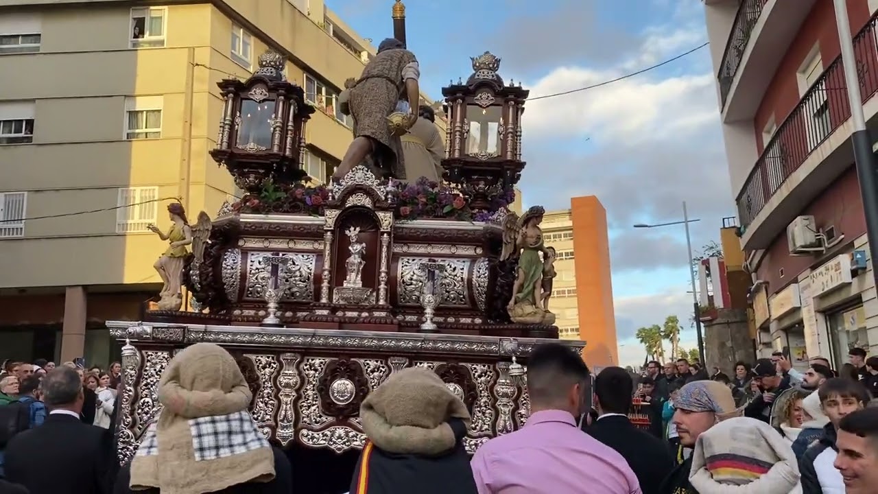 Salida Jesus Caído Ceuta 2024. 2/2