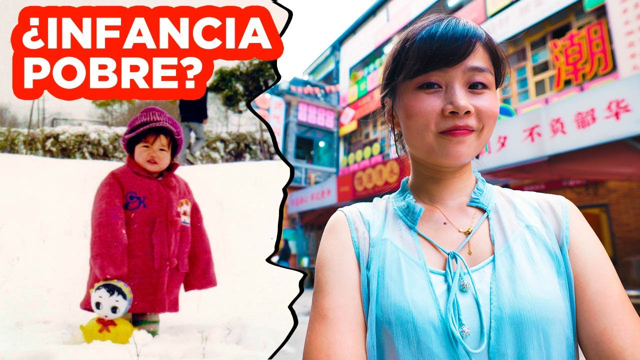 ¿MI ESPOSA TUVO UNA INFANCIA POBRE EN CHINA? | Jabiertzo