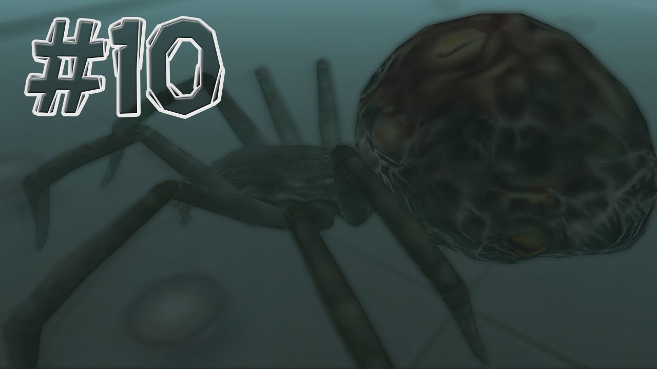Resident Evil Code: Veronica X - Giant Black Widow Boss Fight - Walkthrough Part 10