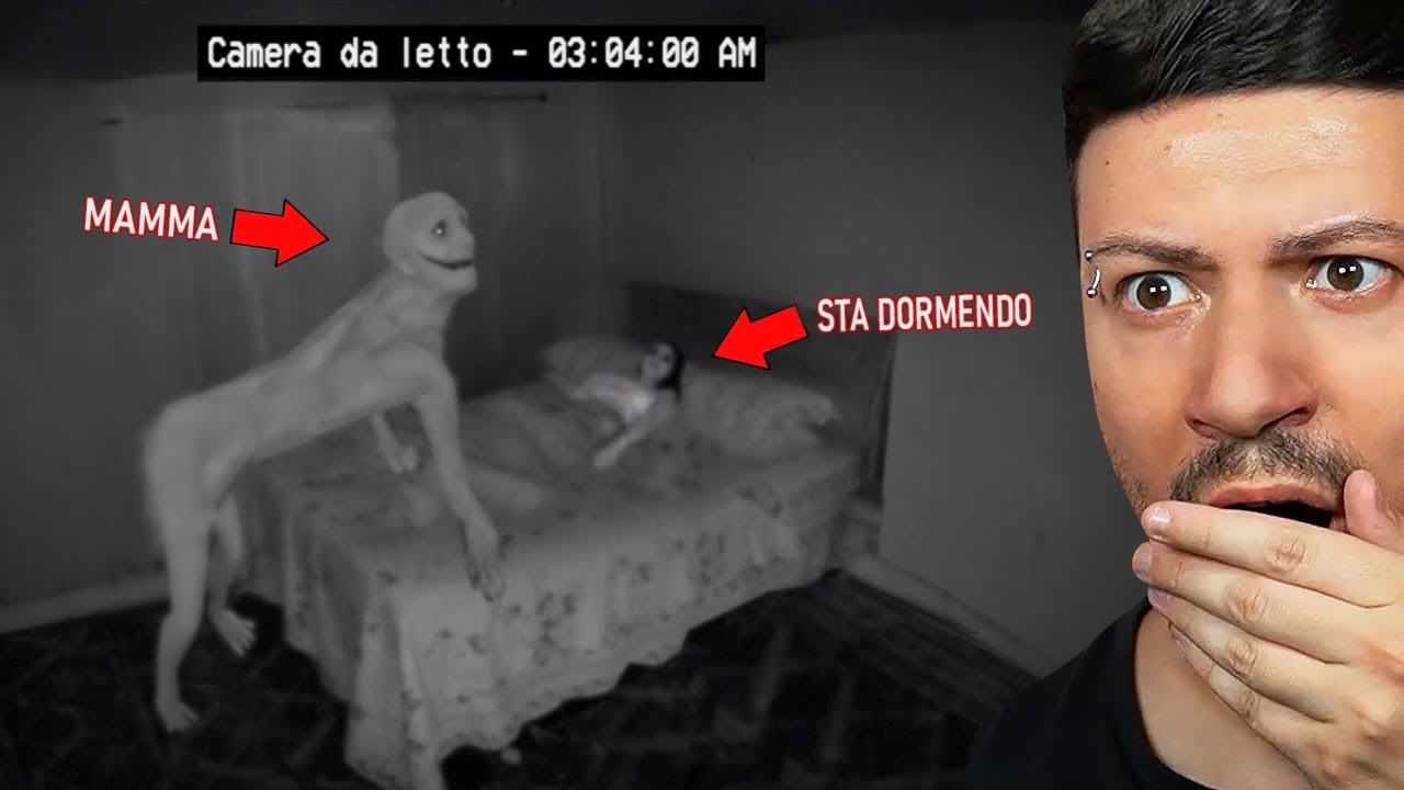 VIDEO INQUIETANTI DA NON GUARDARE DI NOTTE…