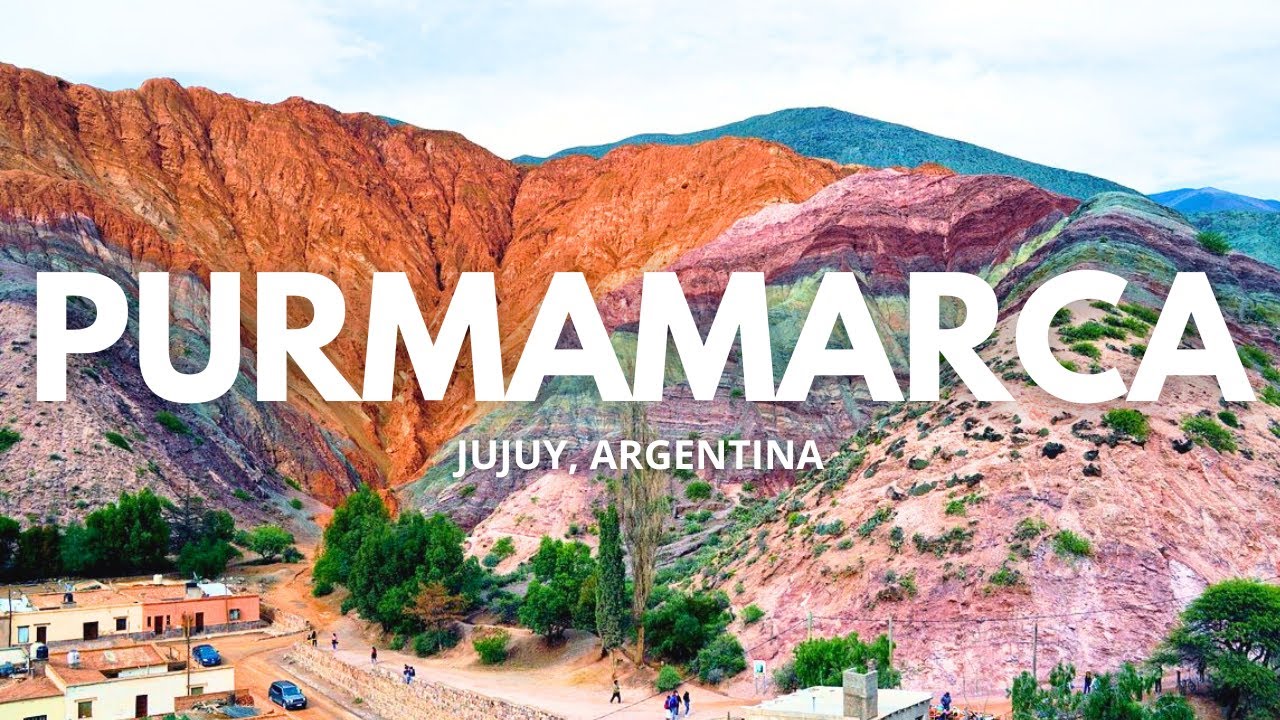O QUE FAZER EM PURMAMARCA? CAMPING LA RELIQUIA E CERRO SIETE COLORES | Jujuy, Argentina