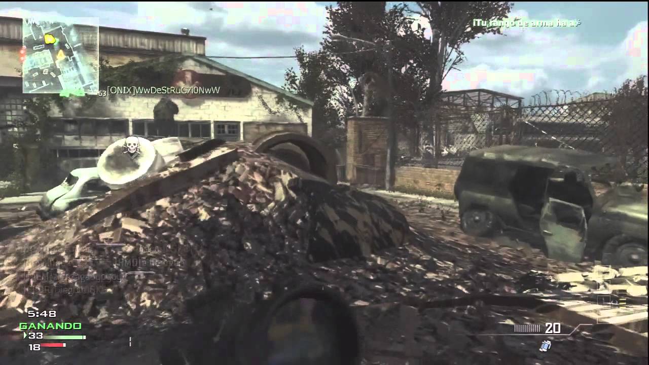 El MOCHIFRANCO!! - Baja Confirmada en Fallen -LIVE- Modern Warfare 3