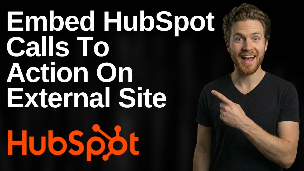 How To Embed HubSpot Calls To Action On An External Site (2026 Easy Guide)