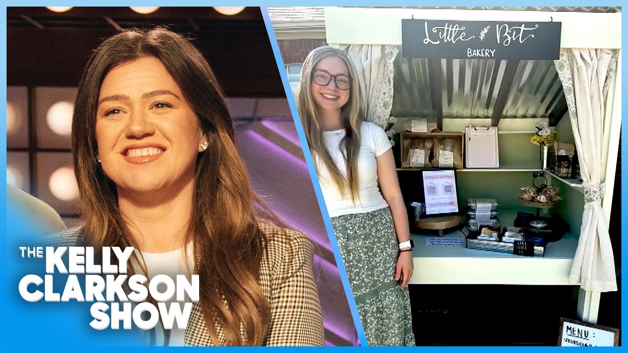 Kelly Clarkson Loves Viral Honor System Porch Bakery