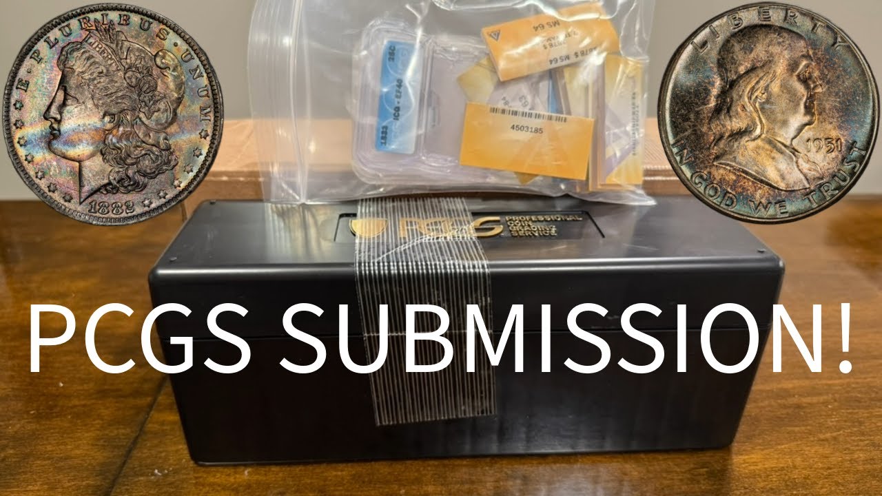 Результаты проверки PCGS!! Находки ICG/ANACS! 20 монет!