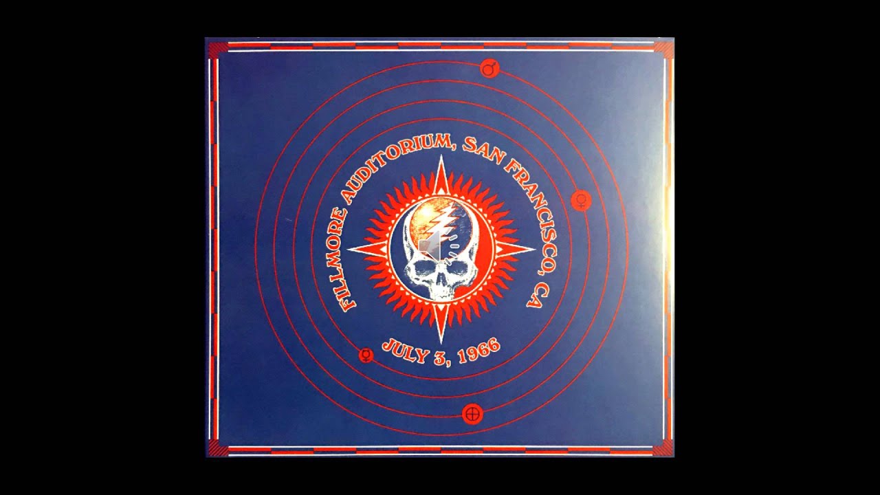 Grateful Dead, Midnight Hour, Filmore West 1966