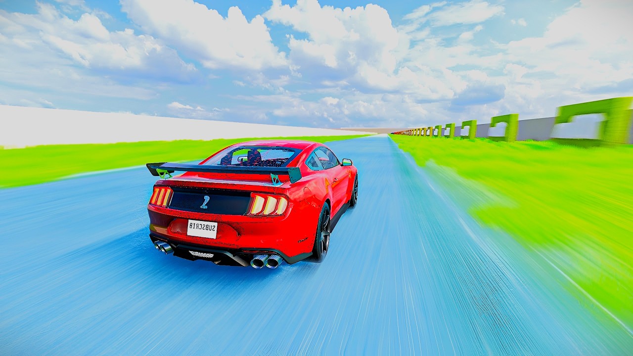 Instant 700 MPH Acceleration Which BeamNG Car Survives! 🔥   BeamNG Drive #23