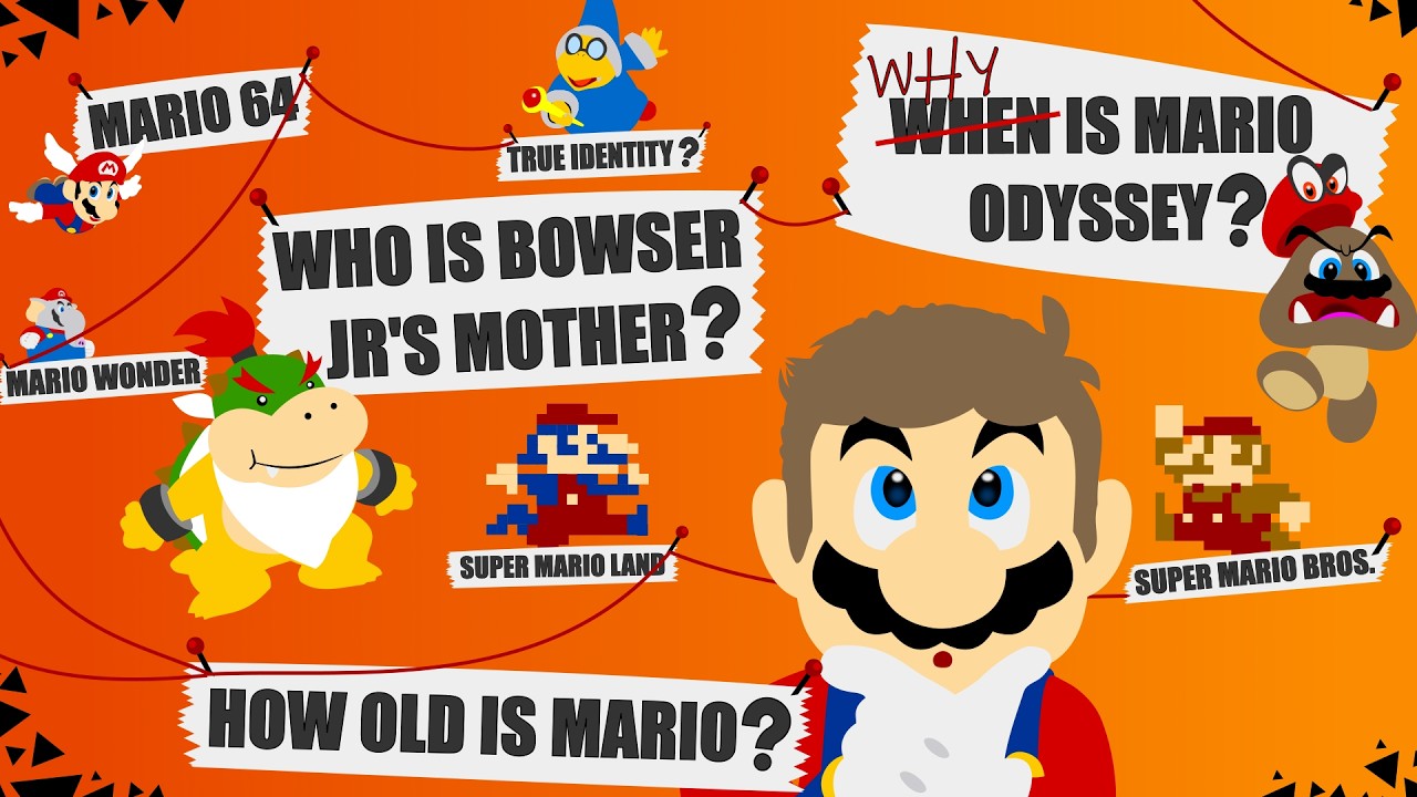 I Spent 3 Months Trying to Make Sense of the Super Mario Timeline.