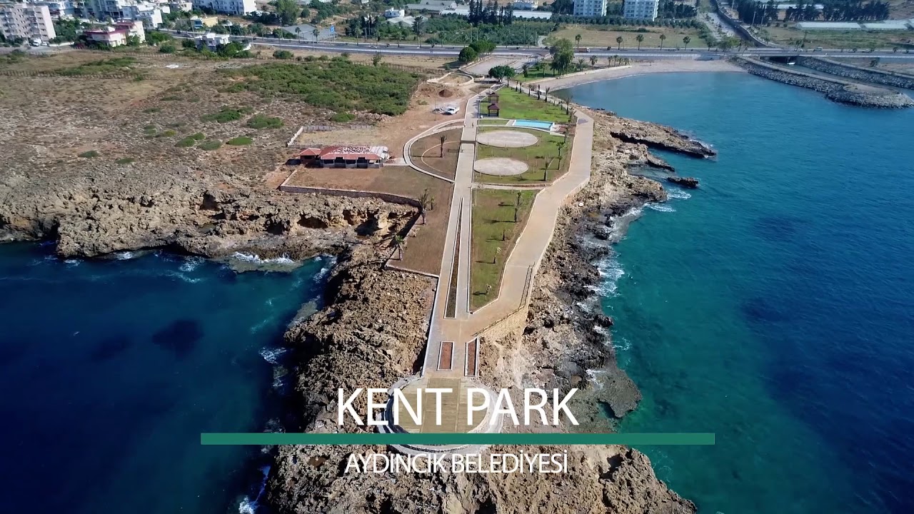 aydıncık belediyesi drone cekimleri