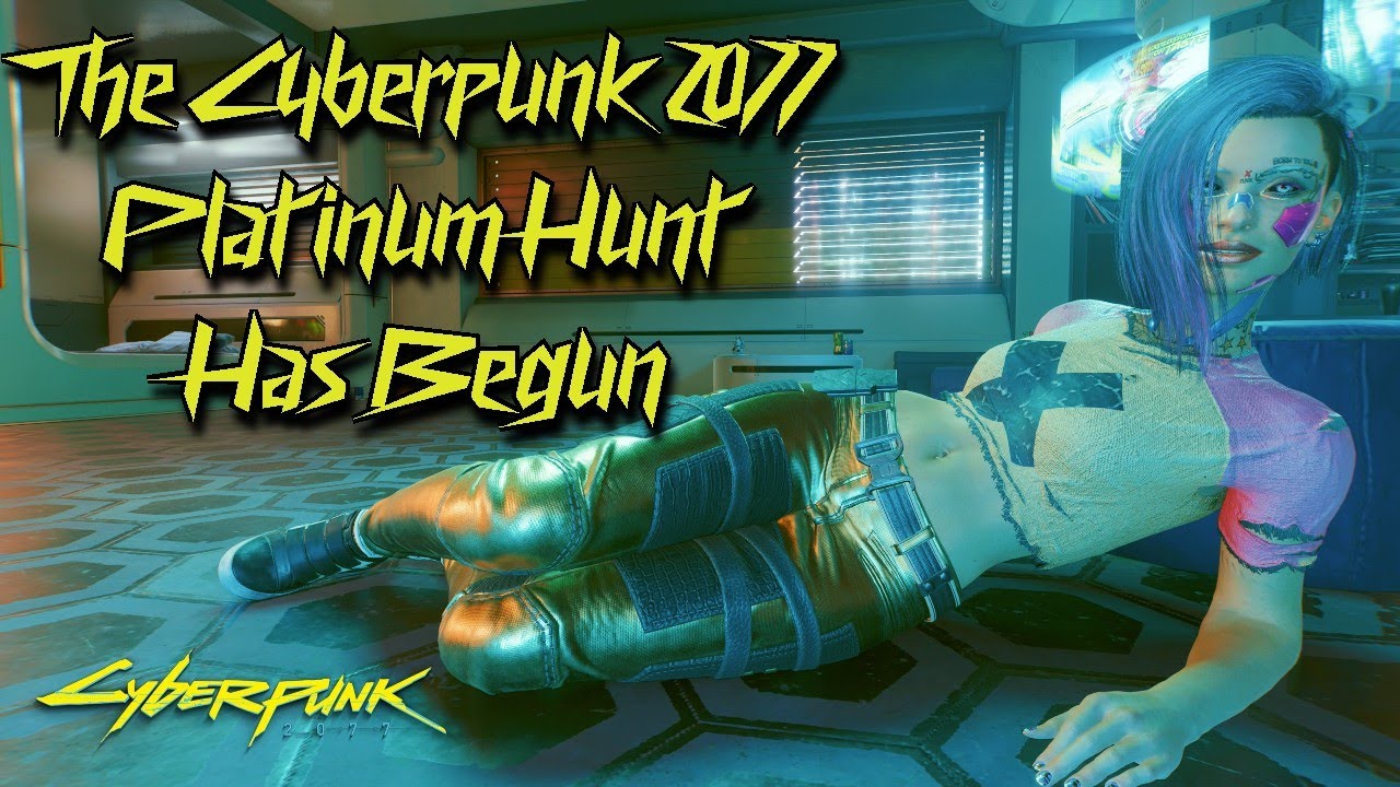 The Cyberpunk 2077 Platinum Hunt Has Begun
