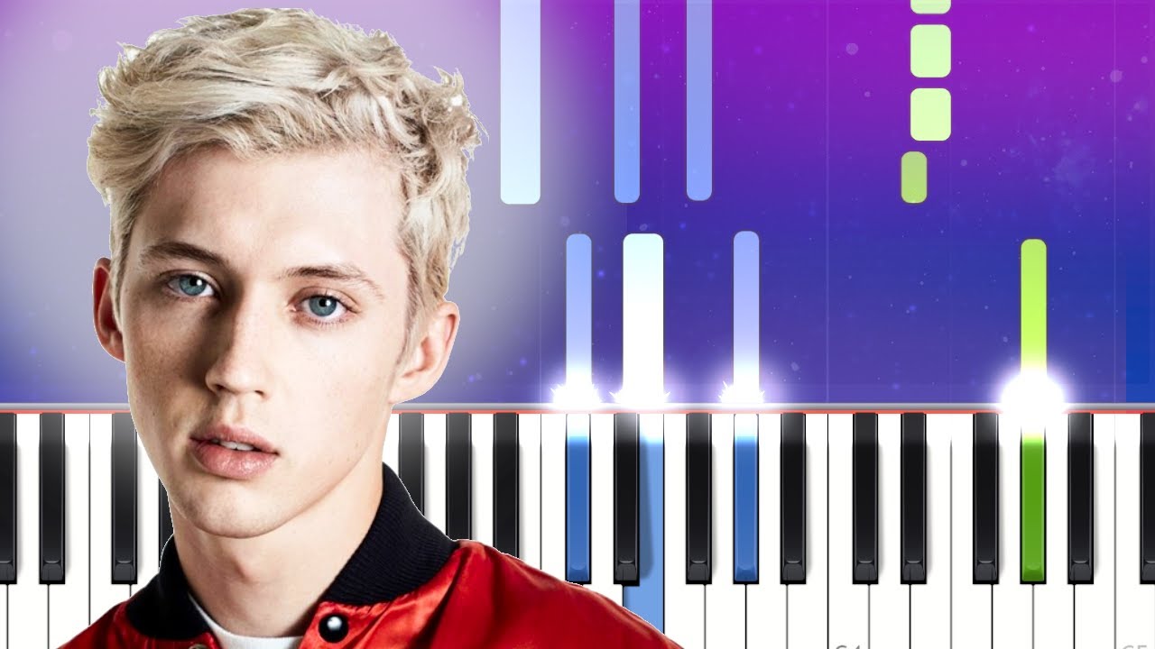 Troye Sivan - Take Yourself Home (Piano Tutorial)