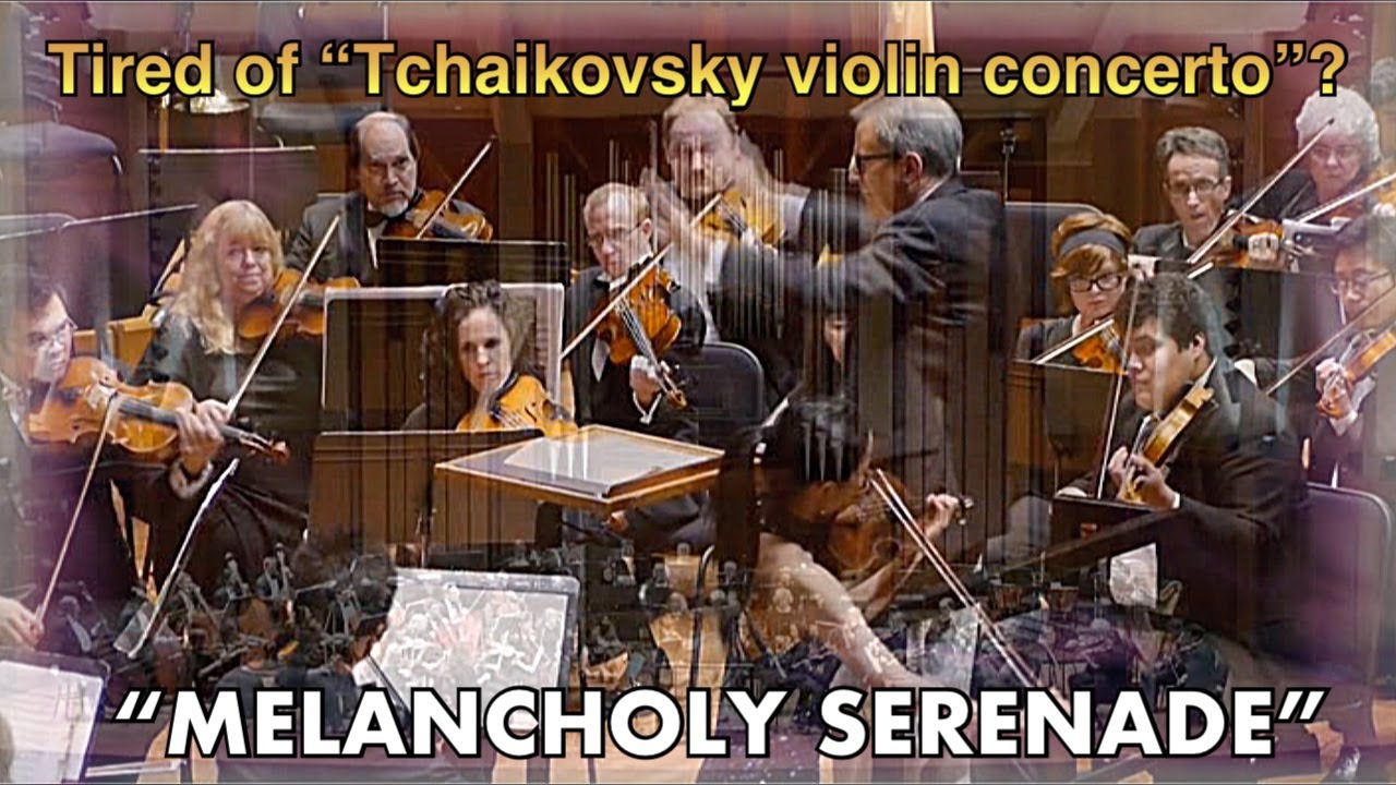 Sérénade mélancolique (Tchaikovsky) Op.26 / Violin (신재인)