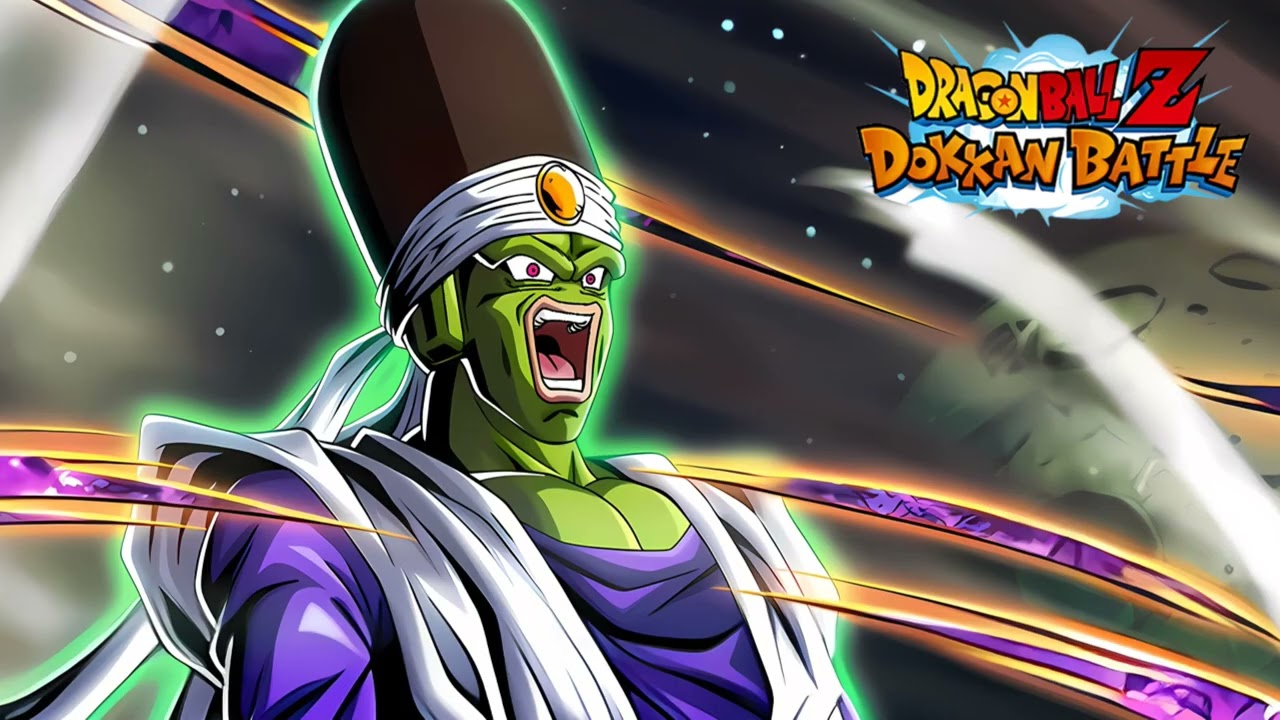 Dragon Ball Z Dokkan Battle: PHY LR Pikkon Active Skill OST (Extended)
