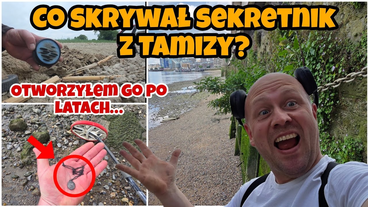 Srebrny sekretnik z XX wieku - pamiątka z przeszłości!!! Kolejna porcja niesamowitych znalezisk !!!