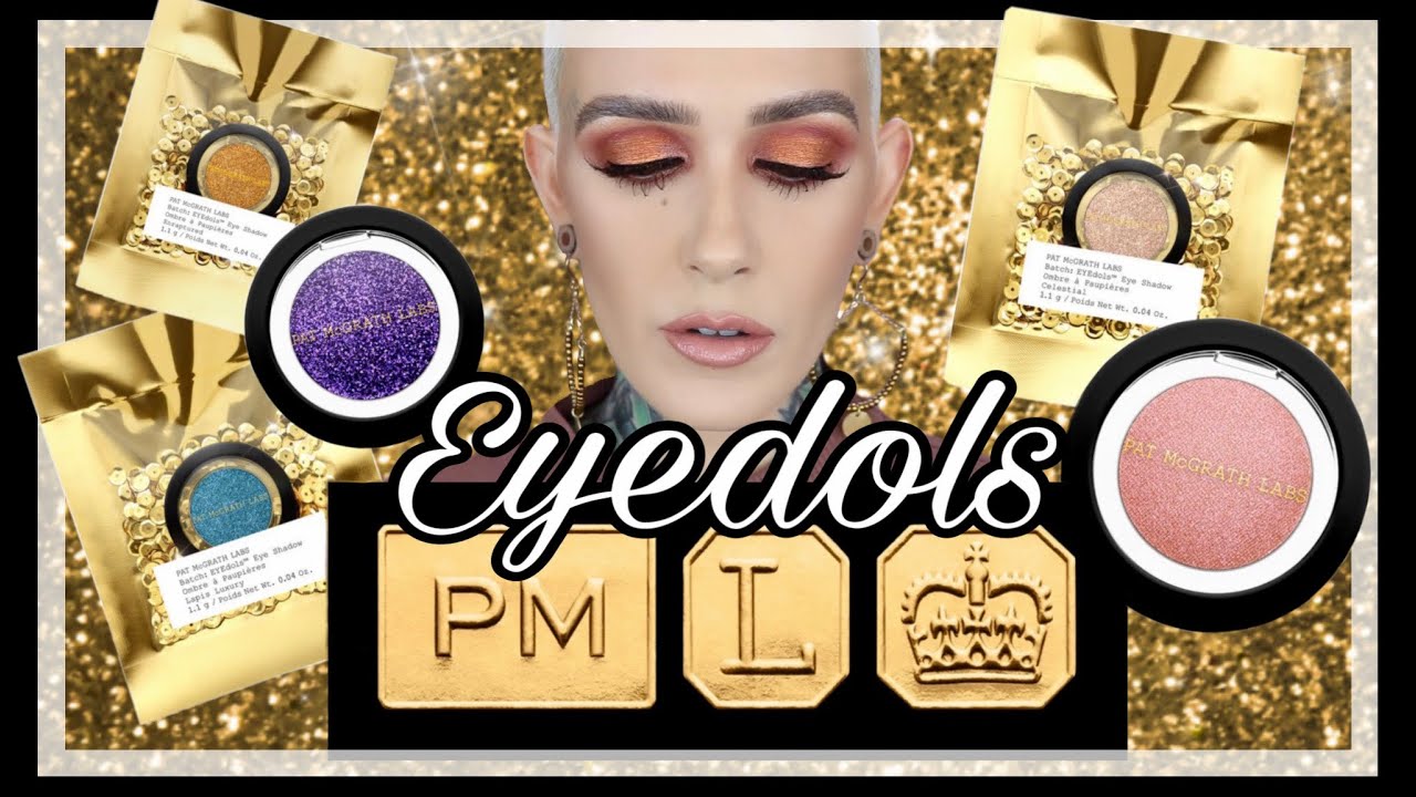 Pat McGrath Eyedols Collection & 2 Looks