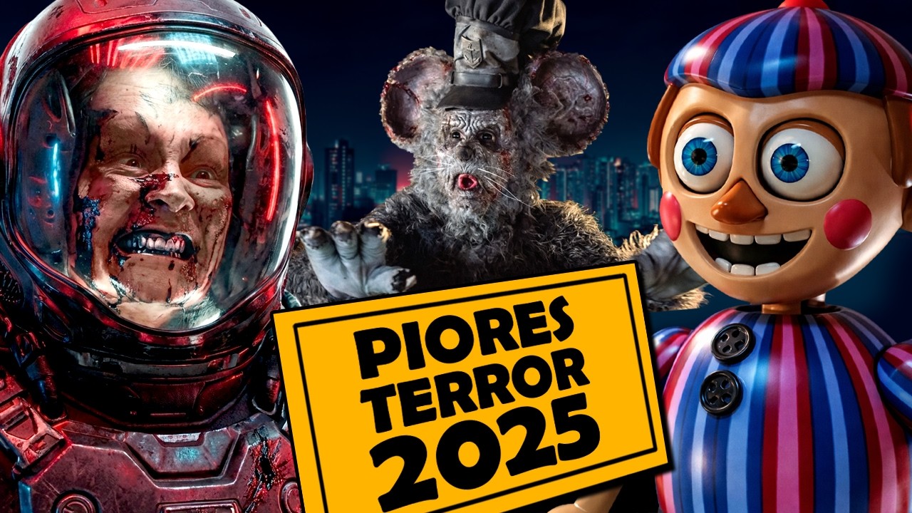 8 PIORES FILMES DE TERROR DE 2025