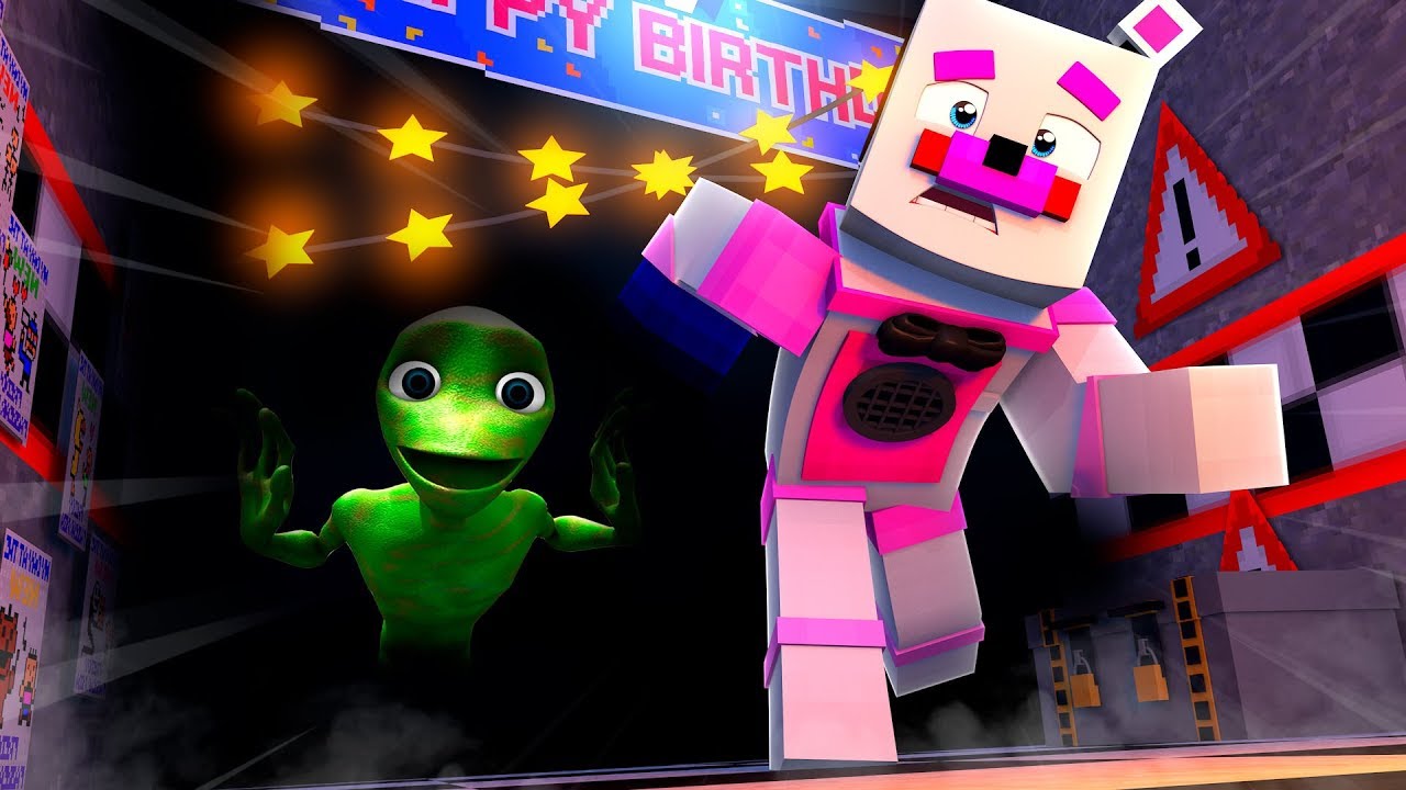 FNAF VS Dame Tu Cosita! - Minecraft FNAF Roleplay