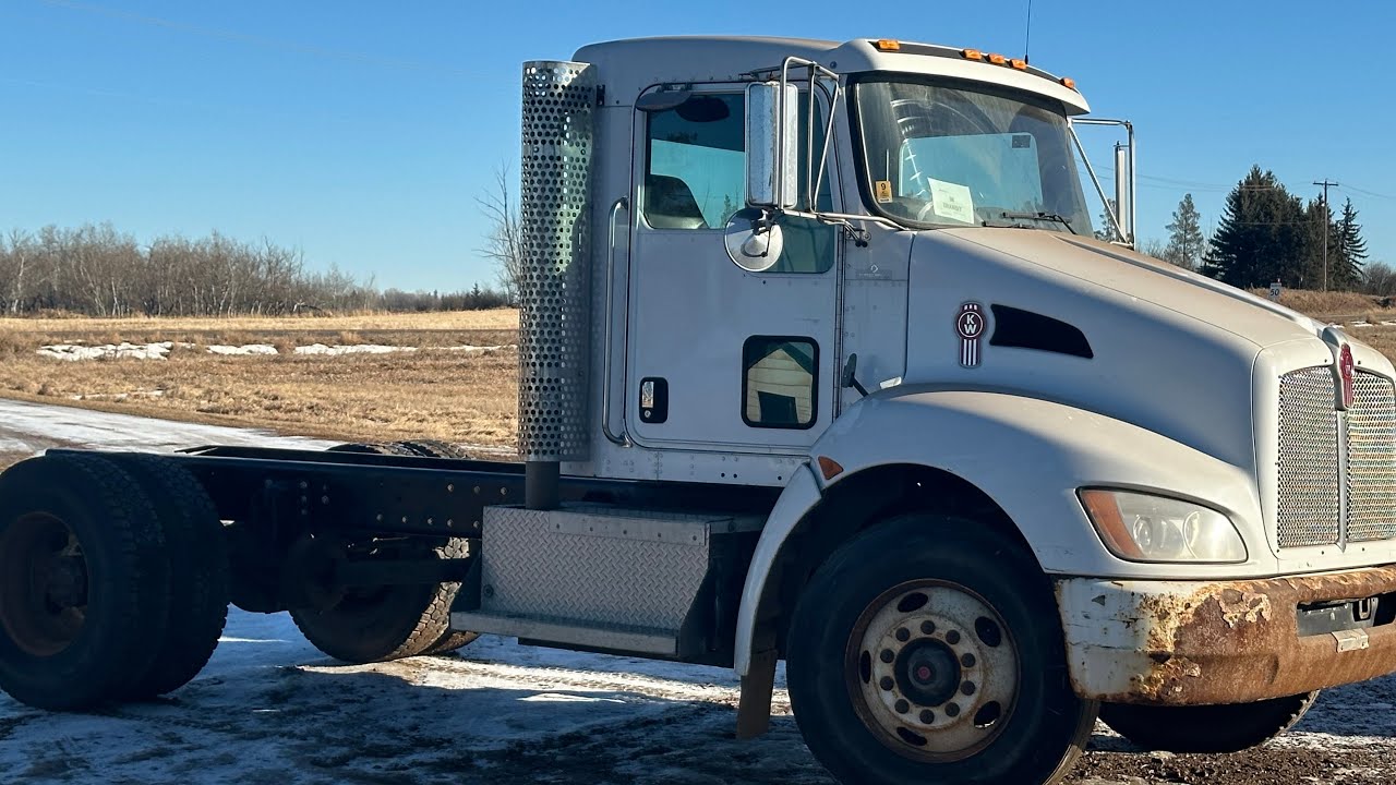 Kenworth T370 hotshot build. Part 2- moving the axle
